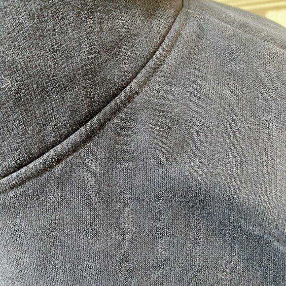 Leeds United Sweater Sz L Blue Official Product Soccer Hoodie - Picture 6 of 6